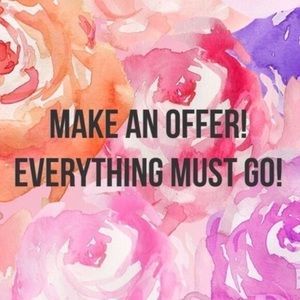 🤩EVERYTHING MUST GO🤩